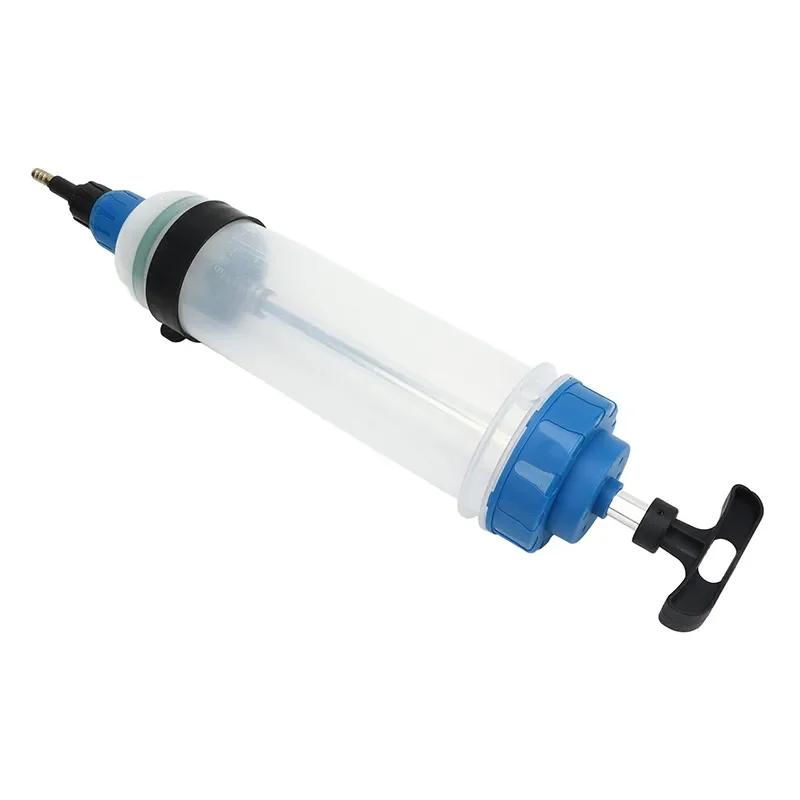Car Oil Fluid Extractor Siphon Pump Brake Fluid Fluid Syringe Pump Auto Manual Suction Vacuum Fuel Transfer Hand Pump 500/1500cc