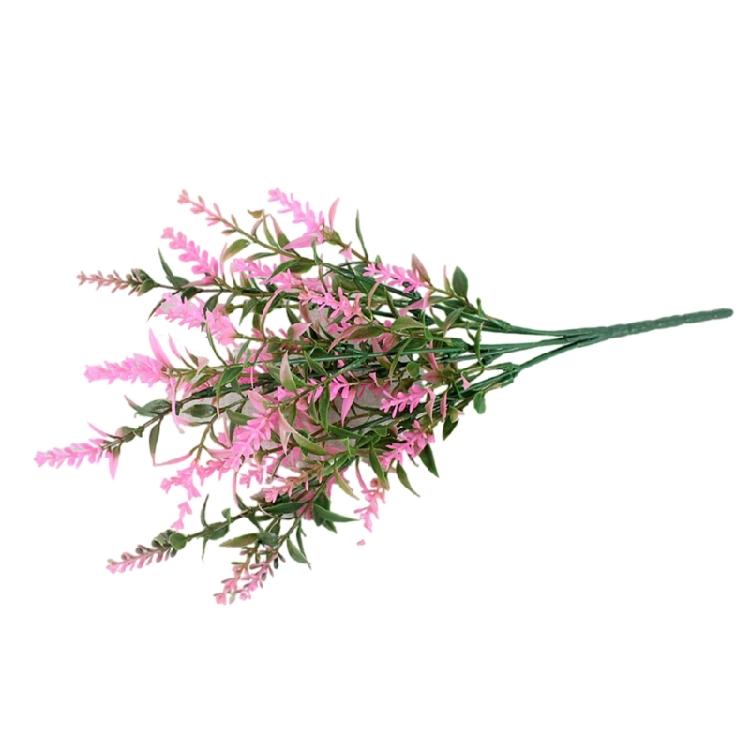 Imitation Lavender Wheat Decorative Flowers Faux Flower for Sophisticated Home Styling and Memorable Celebration