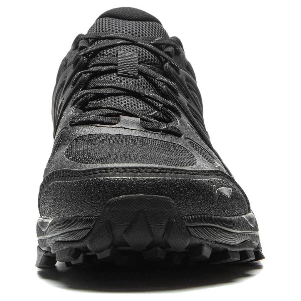 Li Ning Gundam Cushioning Slip Resistant Abrasion Resistant Breathable Rebound Low Top Casual Trail Running ARSV117-3