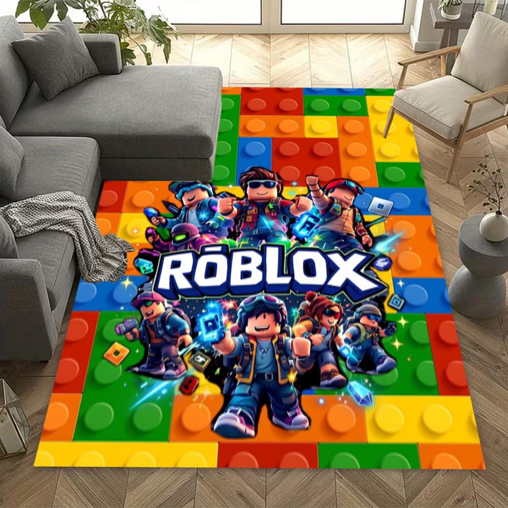 Roblox Adventure Carpet Perfect For Foyer Study Room Decorate Room Entryway Antislip Carpet Office Home Decor Perfect Gift For Friends Family
