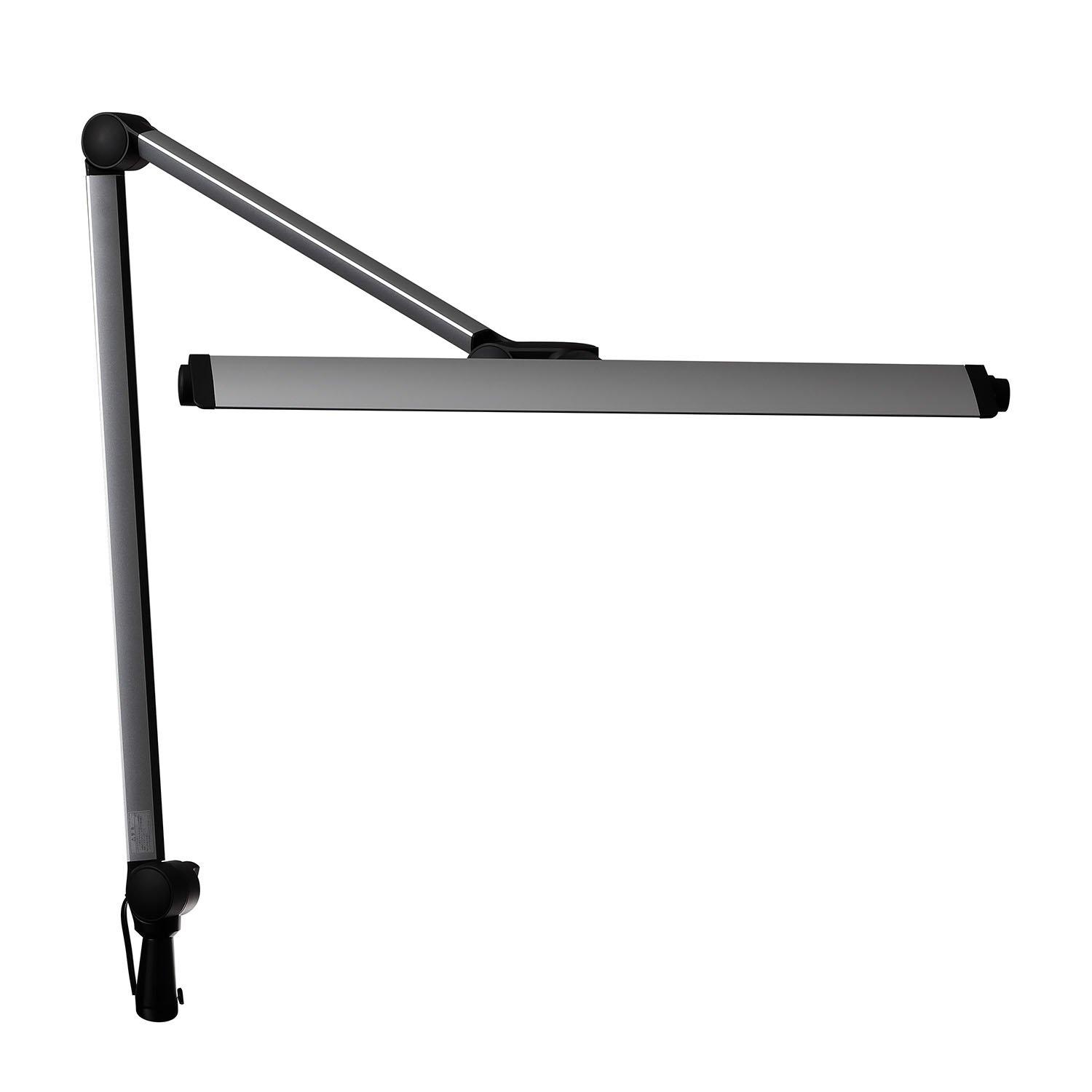 

Yamada Lighting Z-LIGHT LED Desk Lamp, Silver, 3242Lx Direct Illumination, 7-Level Dimming, Z-208LEDSL