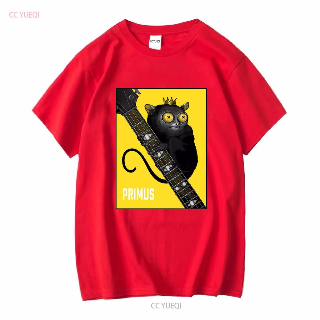 Primus band Punk Rock T shirt Black Cotton All sizes S to 5XL JJ2358 vintage Washed graphic designer clothes Versatile Soft