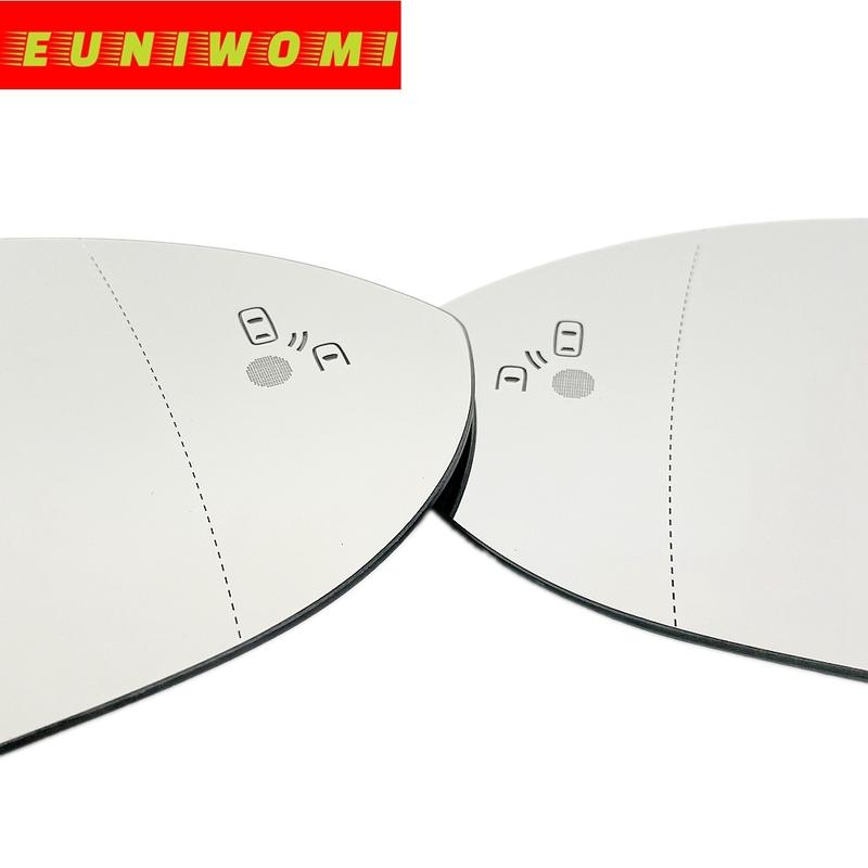 Wide Angle Heated Side Car Mirror Glass With Blind Spot for Volkswagen VW GOLF VII 7 2013 2014 2015 2016 2017 2018