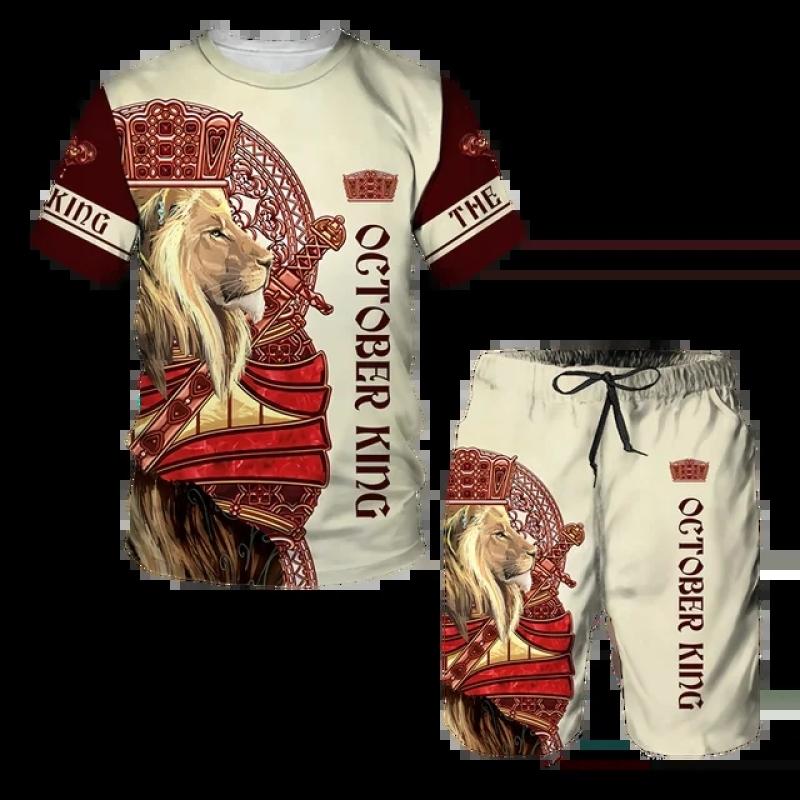 Letní pánské nové tričko nadměrné velikosti volné oblečení retro móda s krátkým rukávem Černobílá tvář 3D vzor ulice 0 výstřih