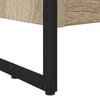 Bookshelf Sonoma 80 x 30 x 86.5 cm Particleboard