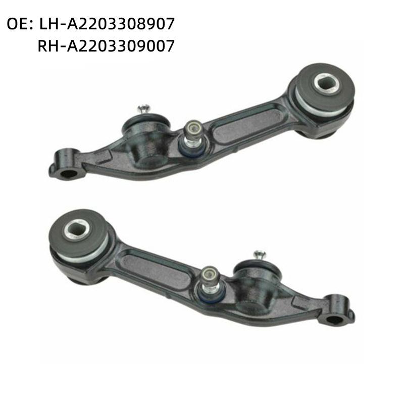 High Quality Front Lower Transverse Control Arm OE# A2203309007 A2203308907 For Mercedes-Benz W220/S280 S320 S350 S400 S430 2001 Left- 2203308907