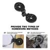 20/50100Pcs Awning Plastic Clips Outdoor Shade Cloth Net Clip Camping Garden Tool Buildings Fence Net Fix Clamp Awning Hook