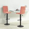 Day and Night - Day and Night Kitchen Stools 2 Units Pink Velvet