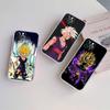 RE25 Dragon Ball Gohan Transparent Phone Case for Motorola Moto G7 G8 G9 G84 G85 G73 G24 G15 Z2 Play Power Plus