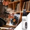 100ml Record Cleaning Spray Washer Fluid With Towel Record Care Solution Kit For Collectors Enthusiasts Professionals Studio