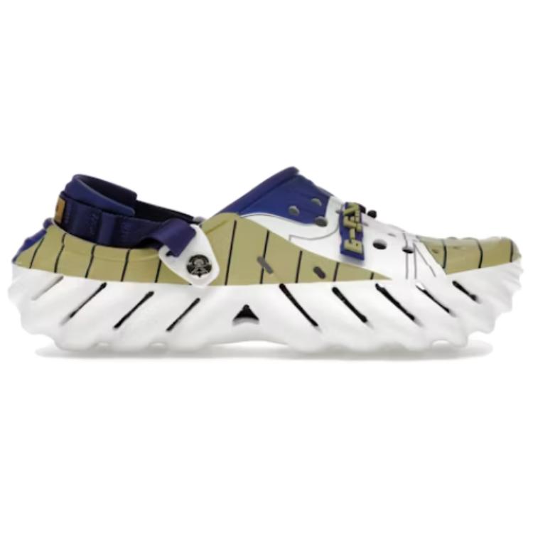Dragon Ball Z x Crocs Echo Clog Vegeta Sneakers Unisex Blu Multicolore 211137-90H