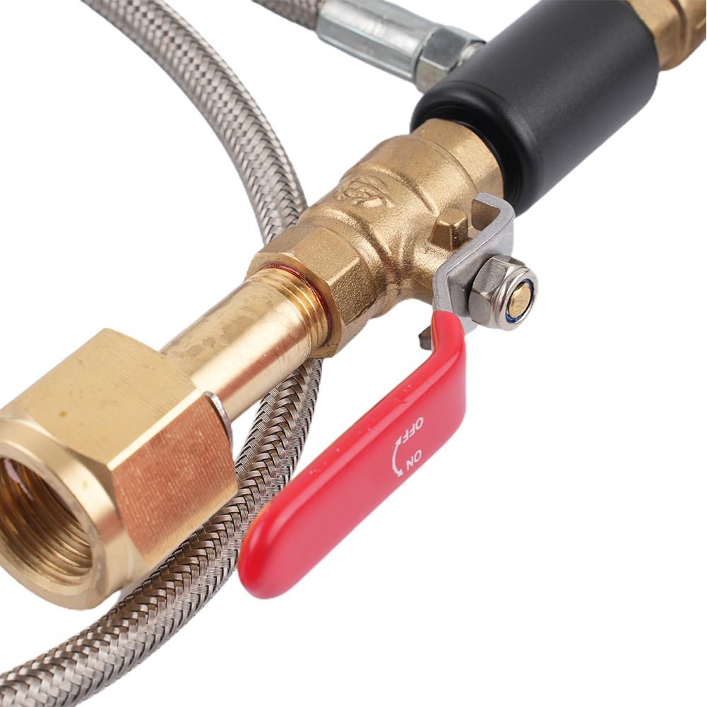 Stație de umplere Rezervor Sticlă Umplere Umplere Pârghie cu supapă dublă 32 Furtun