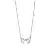 Tiffany & Co. Paloma Picasso Heart Design 925 Silver Necklace Unisex necklace 66875490
