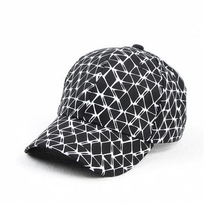 2021 Four Seasons Cotton Plaid Line Casquette Baseball Cap Adjustable Snapback Hats for Men and Women 178