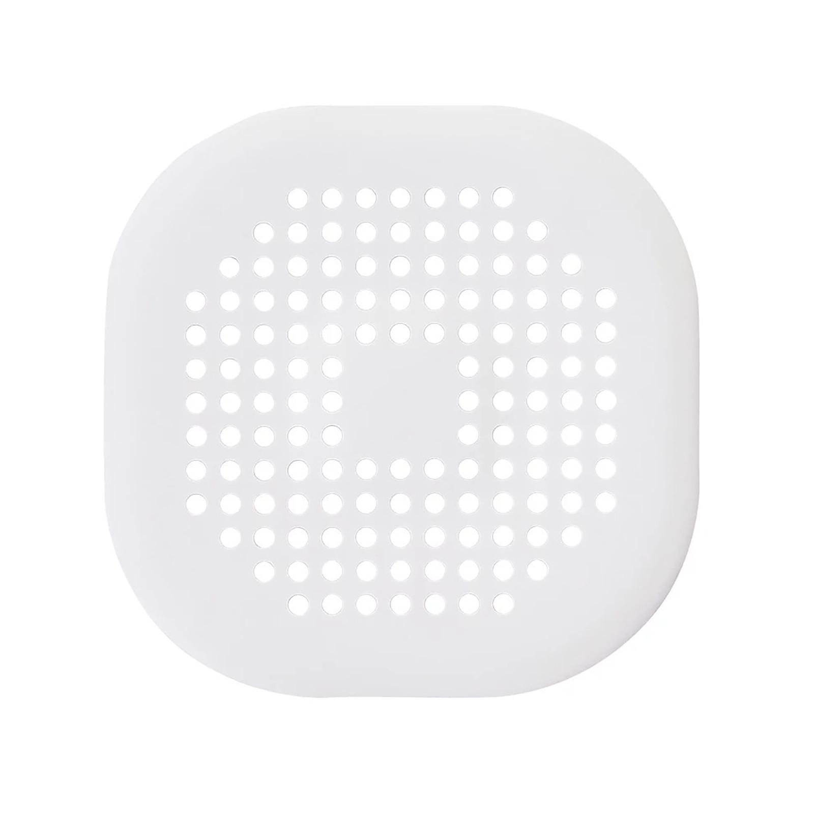 

Крышка сливов для душа Sagit, силиконовая пробка для волос, фильтр для сливов в ванной, сетчатый фильтр для раковины в полу One Size белый