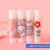 High Viscosity Cute Cartoon Glue Stick for Students - Solid Craft Adhesive