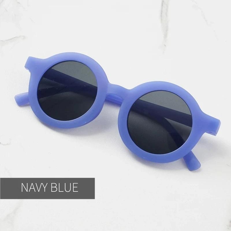 2024 new children's sunglasses yuanchaotong UV400 plastic glasses sunglasses