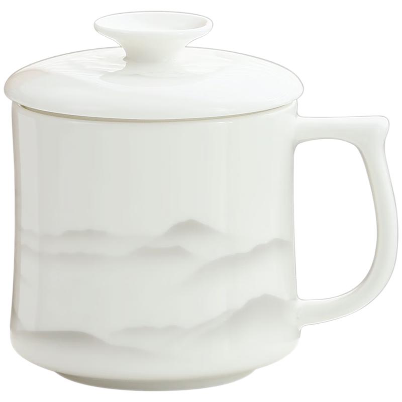 Buzhuo Ceramic Teacup Collection