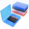 Versatile Transparent Game Disc Case with Insertable Film for Universal Protection