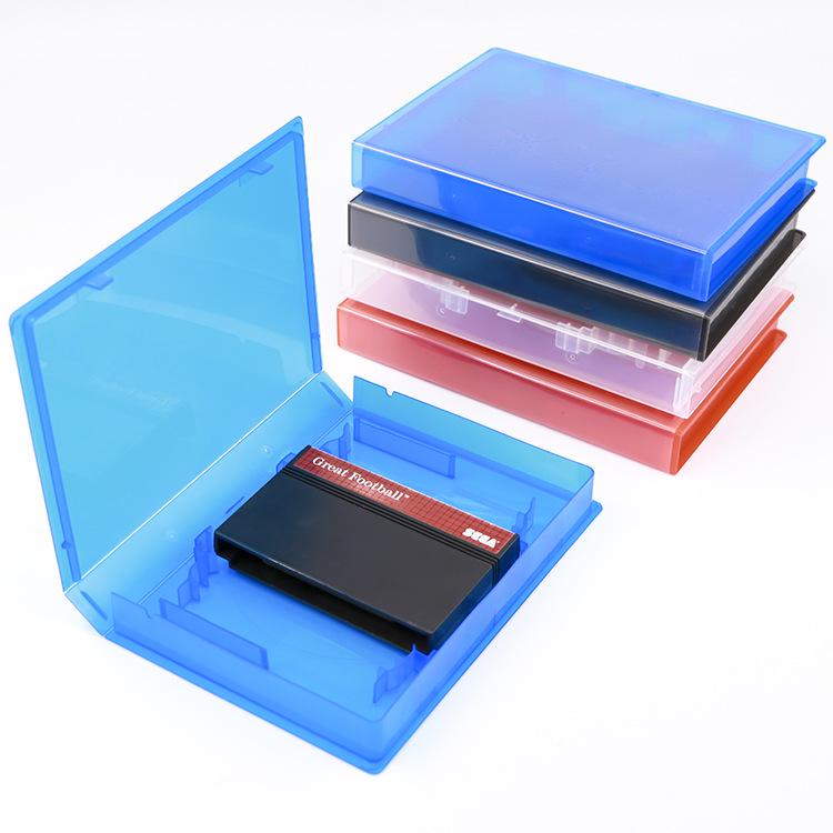 Versatile Transparent Game Disc Case with Insertable Film for Universal Protection