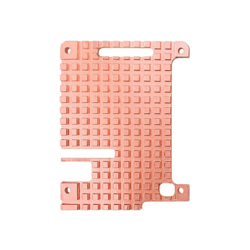 Raspberry Pi 4B Pure Copper Heatsink Radiator for Passive Cooling