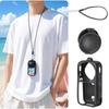 With Lens Cap Camera Body Cover Silicone Sleeve Skin Case for Insta360 X6 Action Camera Accessories