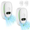 Portable Air Cleaner US UK EU Plug Plug-In Air Purifier Air Cleaning Air Purifier  Bathroom