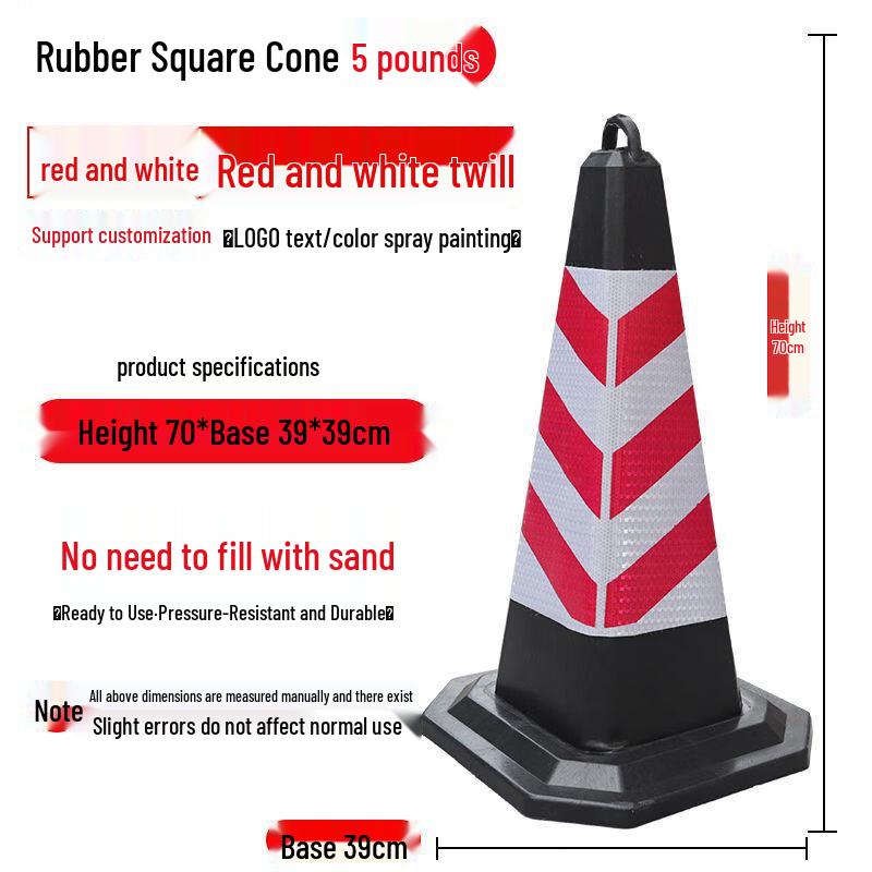 Chi Yi Ying Reflective PVC Traffic Cone