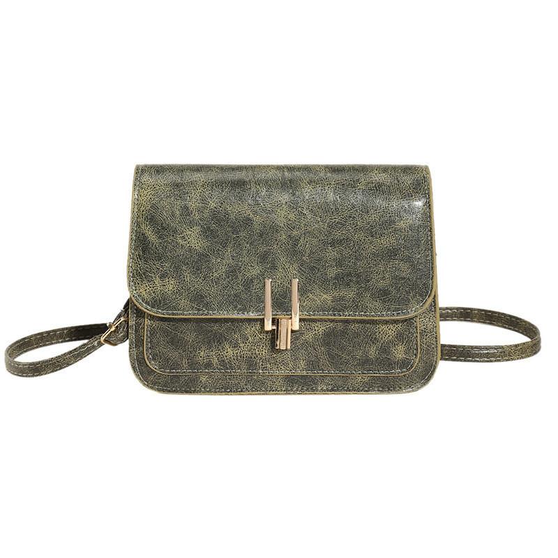 

Trendy Casual Pu Women s Shoulder Bag With A Fashionable And Stylish Appeal In Coffee зелёный