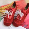 Fashion Flats Women Sport Suede Fashion Loafers Shoes Casual Walking Woman's Sneakers 2025 Running Dress Chaussure Femme