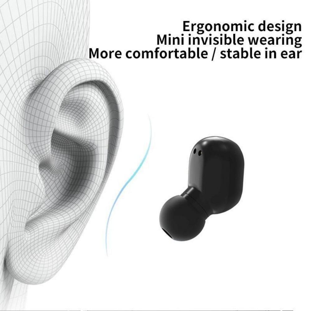 Nová Bluetooth sluchátka Módní Lehká Bezdrátová Sportovní Běžecká Sluchátka
