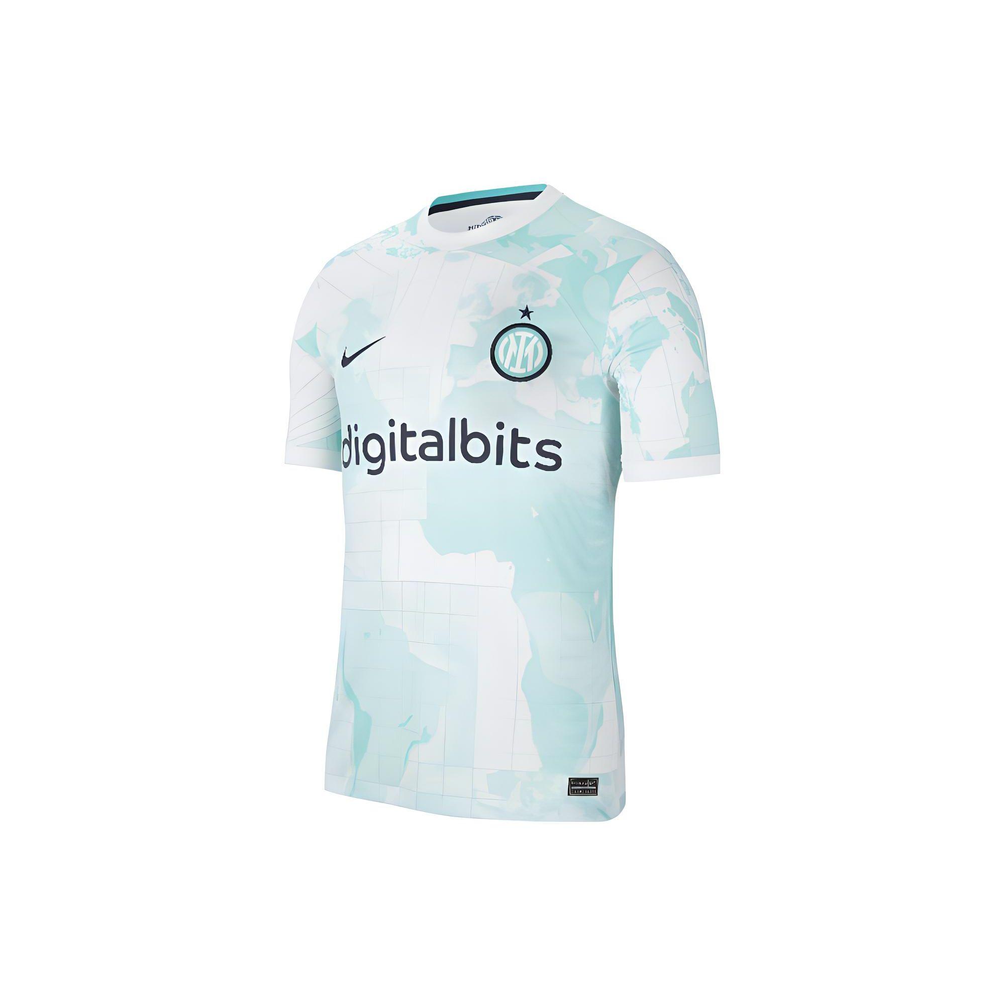

Футболка с коротким рукавом с логотипом Nike Letter, мужская, синяя DJ7680-102 XL
