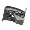 2X Rear Seat Buckle Hand Adjustment Switch Cover Rear Seat Handle For Lifan X60 Accessories Grey