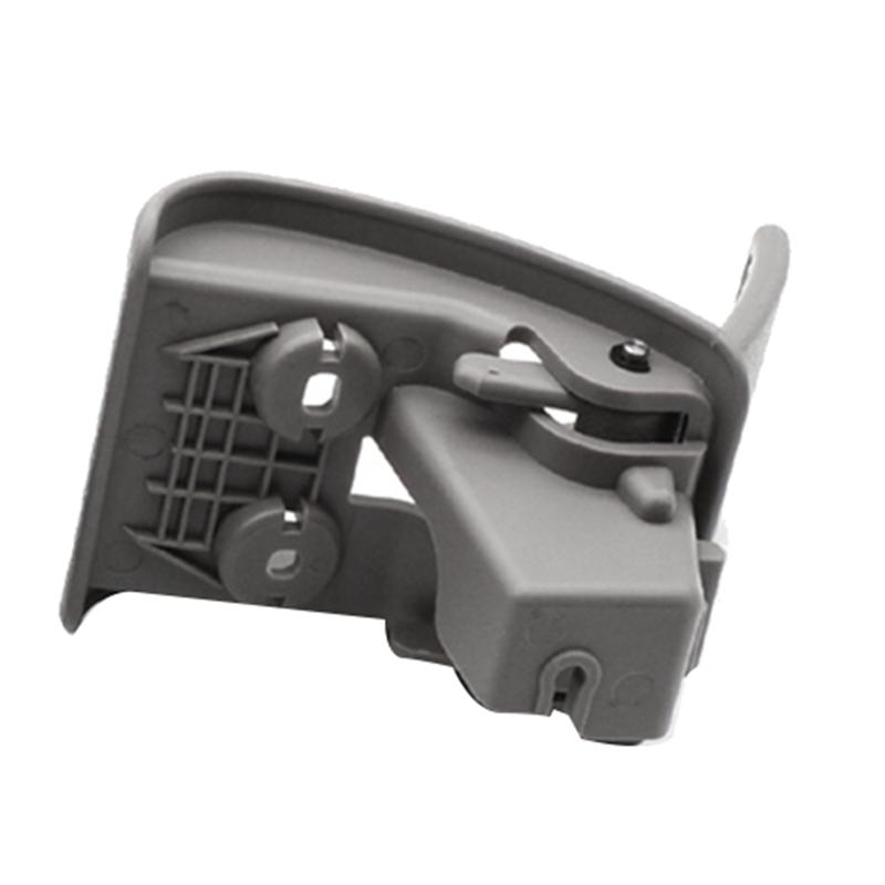 2X Rear Seat Buckle Hand Adjustment Switch Cover Rear Seat Handle For Lifan X60 Accessories Grey