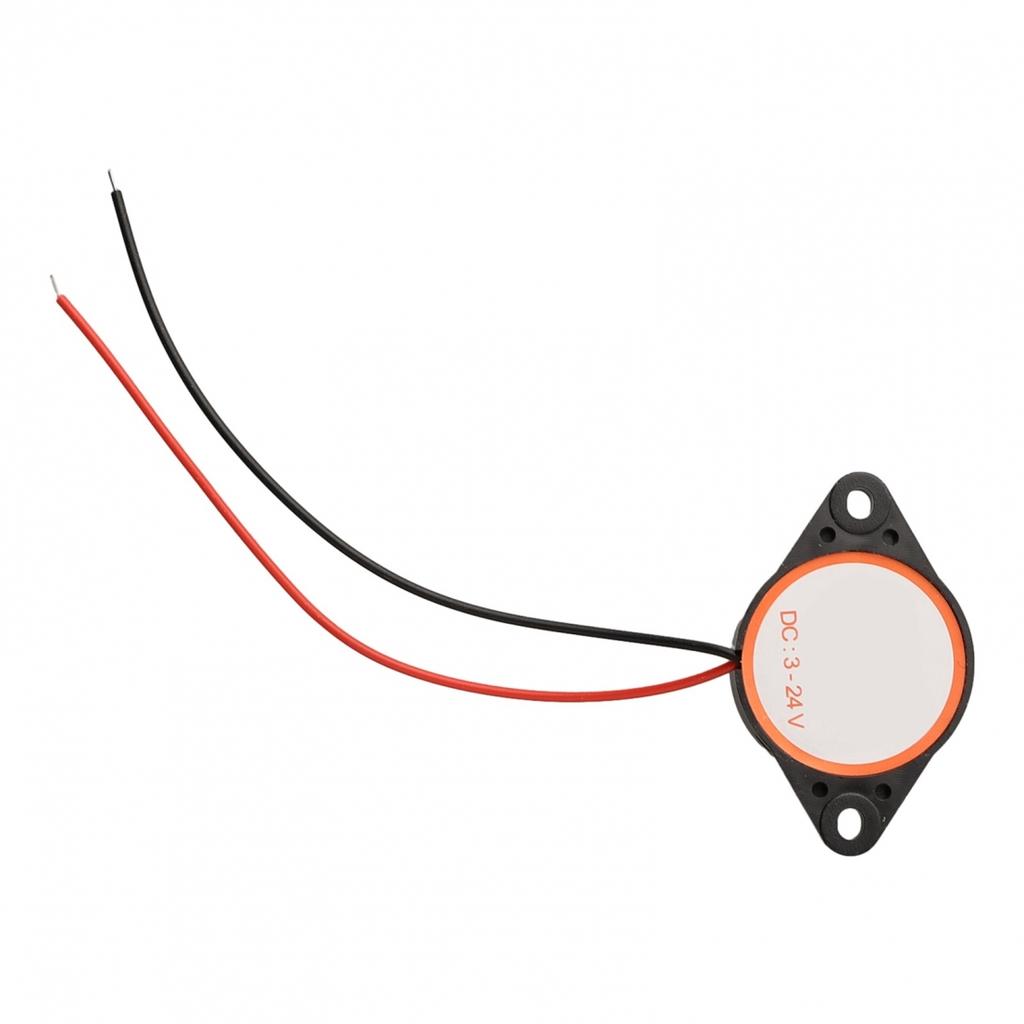 Electronic Buzzer Vehicle Electronics 15mA 4.3 Inch Black