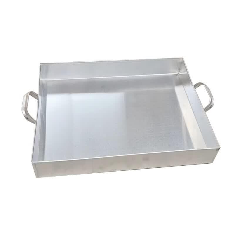Explosion-Proof Stainless Steel Oil Collection Tray