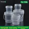 ZISIZ Thickened Food-Grade Plastic Bucket