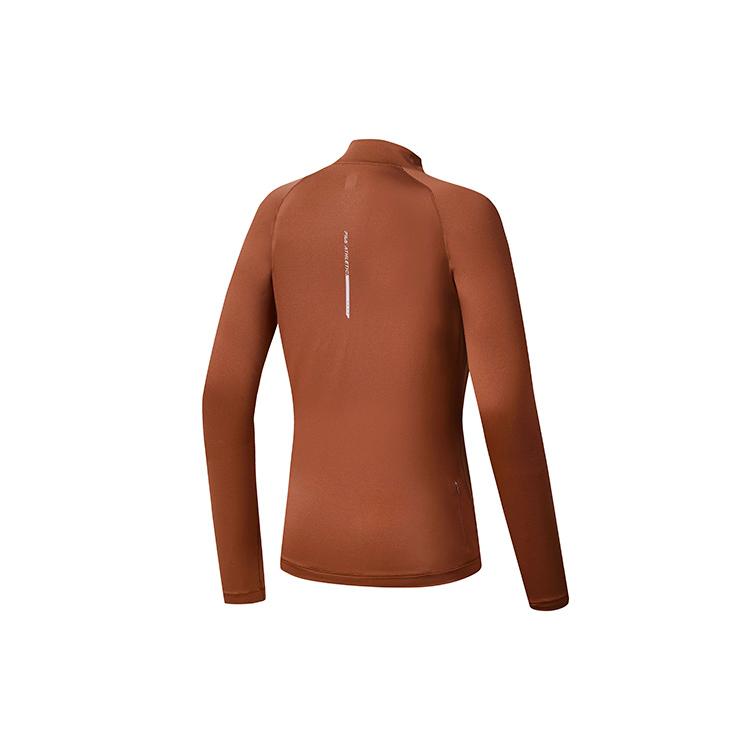 New FILA Athletics T Shirts Women's Leather Brown A11W242201F-BN