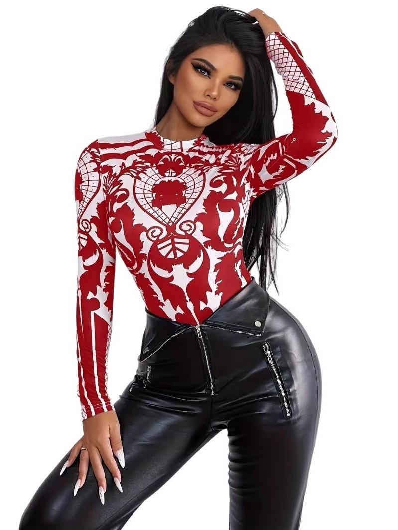 Европейский и американский сексуальный стиль Боди - Коллекция TEMU Xi Yin Mei Ke Duo S