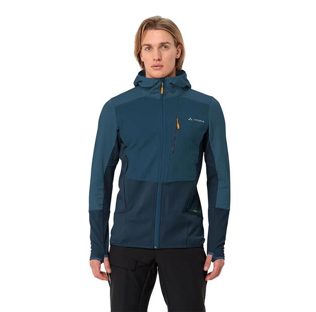 VAUDE флисовая толстовка Monviso Grid