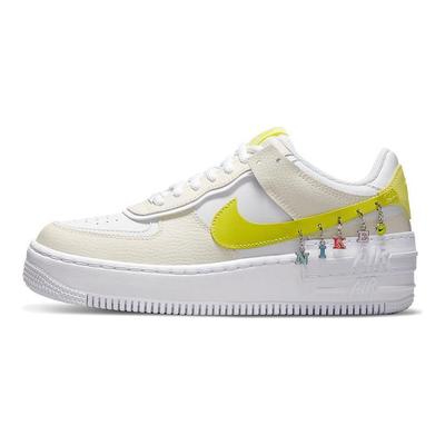 Air Force 1 Shadow SE Pale Ivory Light Zitron Women Sneakers Cream DJ5197-100