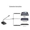 Runpu RP-YXD832 Professional Wired Gooseneck Conference Microphone (CN version)