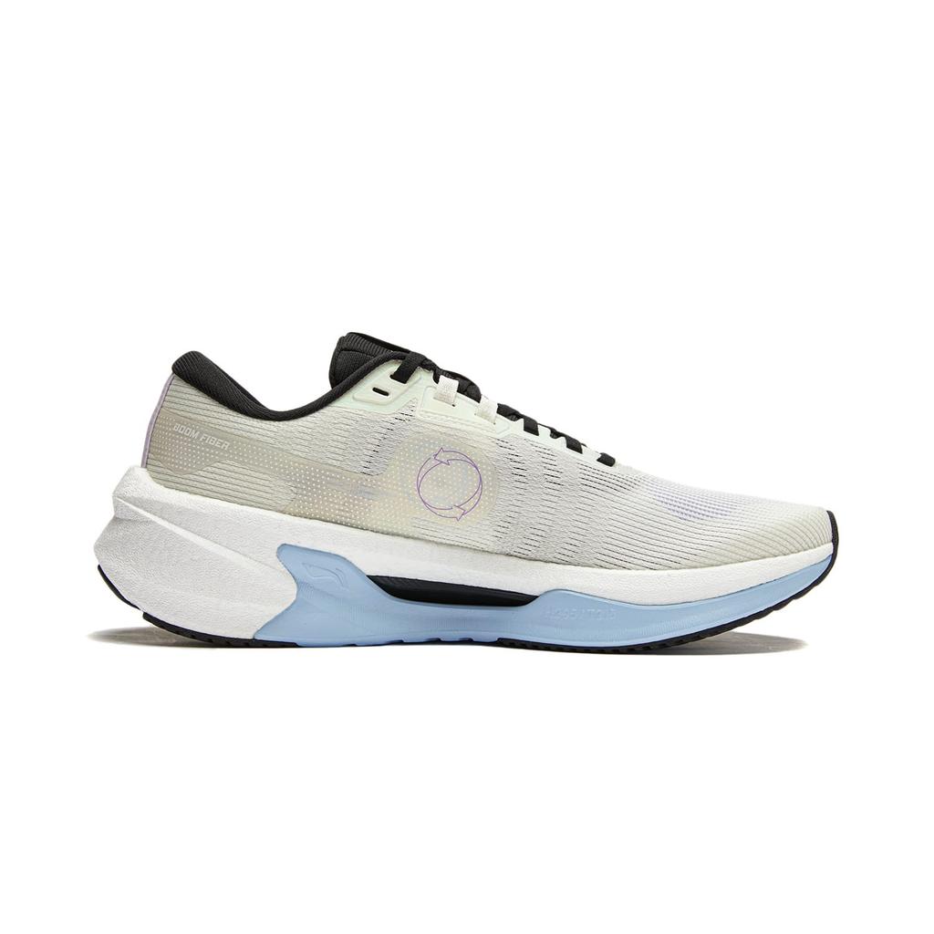 Li Ning Furious Rider 7.0 V2 Laufschuhe Herren Niedrig geschnitten Elfenbein/Schwarz/Himmelblau ARZU003-8