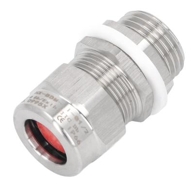 Cable Gland 304 Stainless Steel G1 2 IP66 Water Proof Armoured Cable Connector for Vehicles Marine Devices