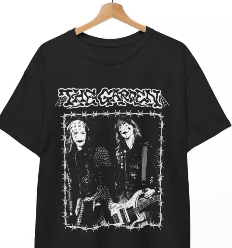 NEW The Garden Band Tour Collection Poster Unisex Tshirt QT509 Unisex T-Shirt L