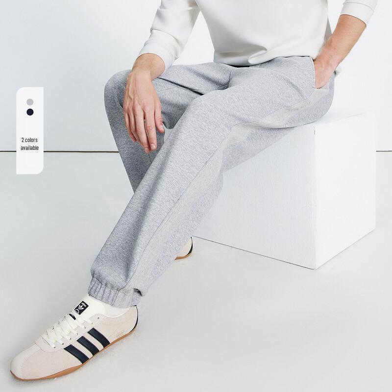 Navigare Men's Fleece-Lined Tapered Sweatpants