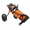Pet Wheelchairs Adjustable Aluminum Alloy Portable Pet Rehabilitation Wheelchairs with Reflective