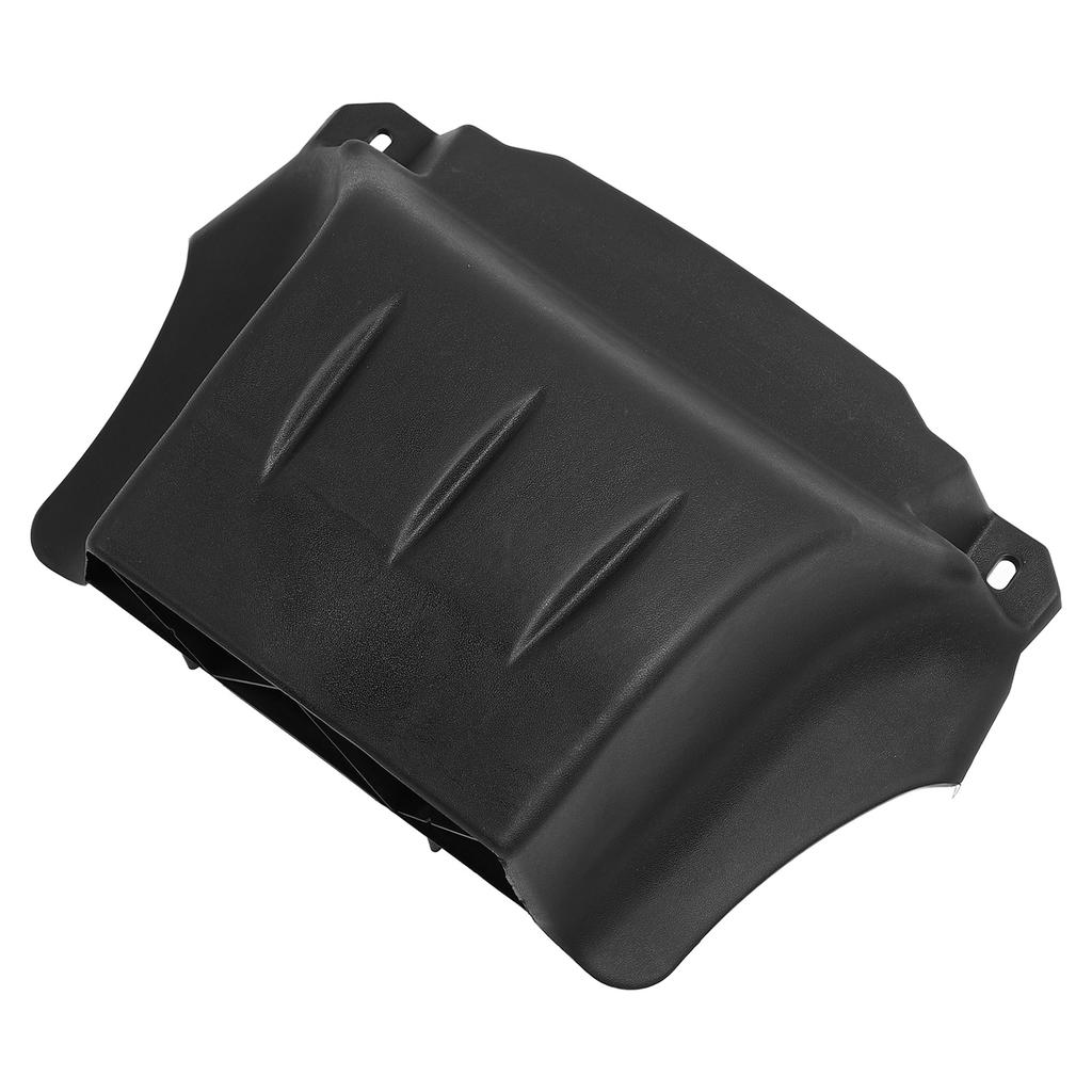 Front Bumper Cover 605935 Black Front Plastic Shock Shield Replacement for E‑Z‑GO RXV 2008 To UP Gas Or Electric Golf