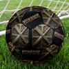 1pc One Piece Football Soccer Ball Size 5 Indoor Soccer Ball Fashion Colorful  Backyard Game -Great For Sports Fans Gift HE21