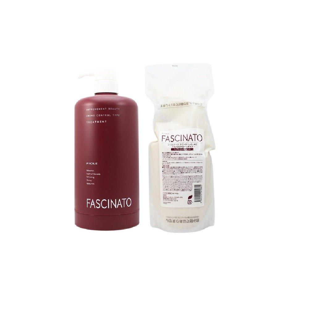 

Fiole Fascinato Treatment 700g (refill) & Empty Treatment Container AC Series